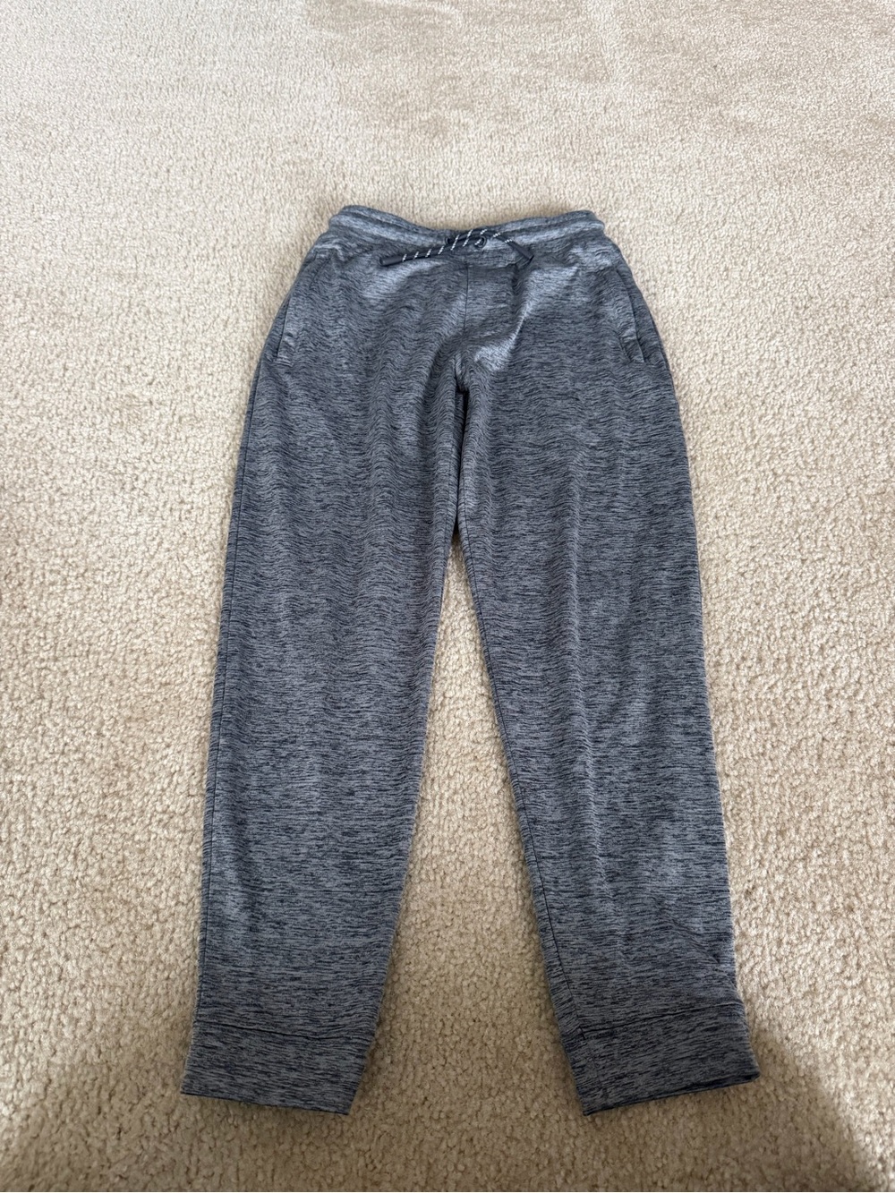 Vineyard Vines Kids Gray Heather Jogger Pants